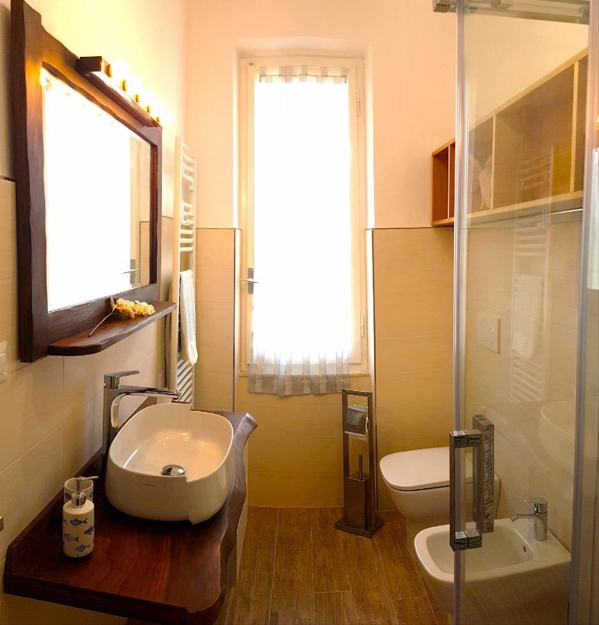 Appartamento Casa Rosa Sestri Levante Esterno foto